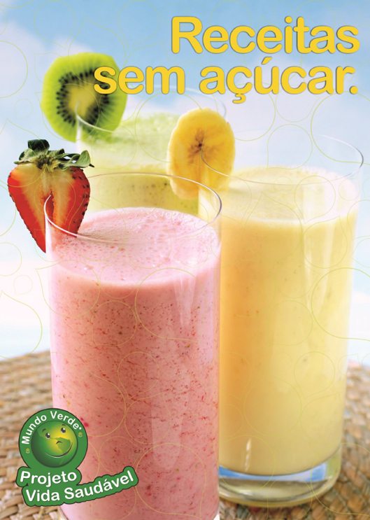 Receitas sem açúcar