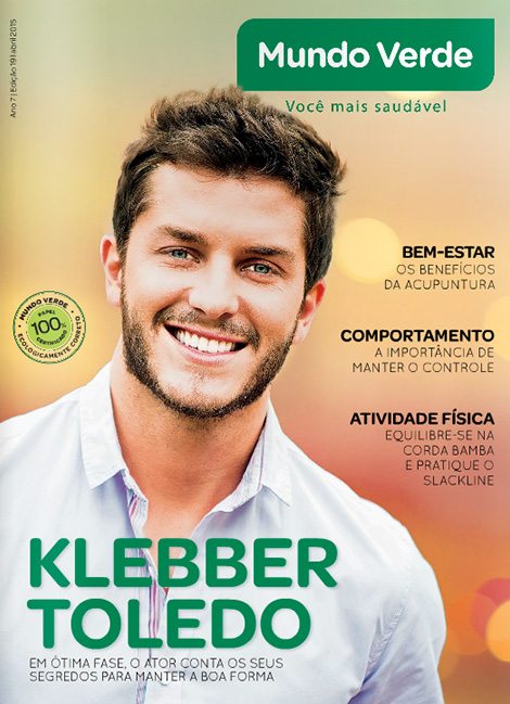 Revista Mundo Verde – Kleber Toledo