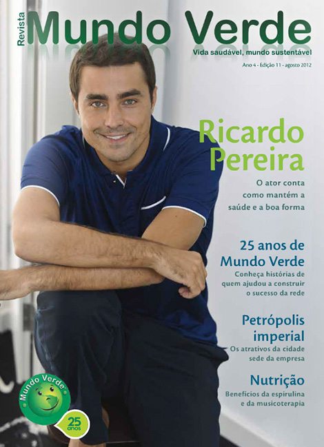 Revista Mundo Verde – Ricardo Pereira