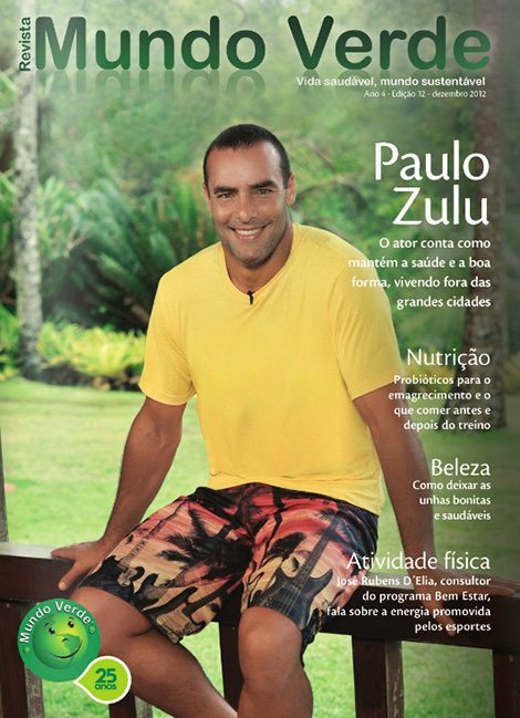 Revista Mundo Verde – Paulo Zulu