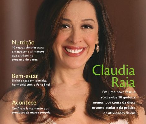 Revista Mundo Verde – Claudia Raia