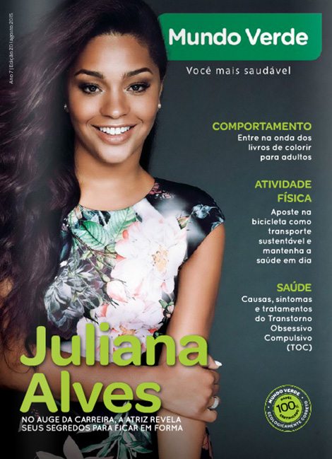 Revista Mundo Verde – Juliana Alves