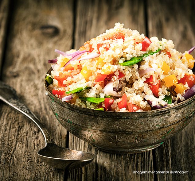 COZIDO MARROQUINO COM QUINOA