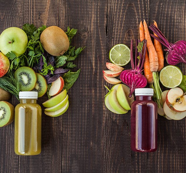 5 ALIMENTOS DETOX PRA TER NA GELADEIRA