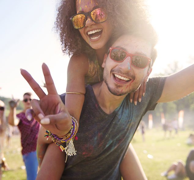 GUIA PARA APROVEITAR SHOWS E  FESTIVAIS