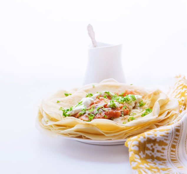 WRAP COM SALMÃO E ERVA-DOCE