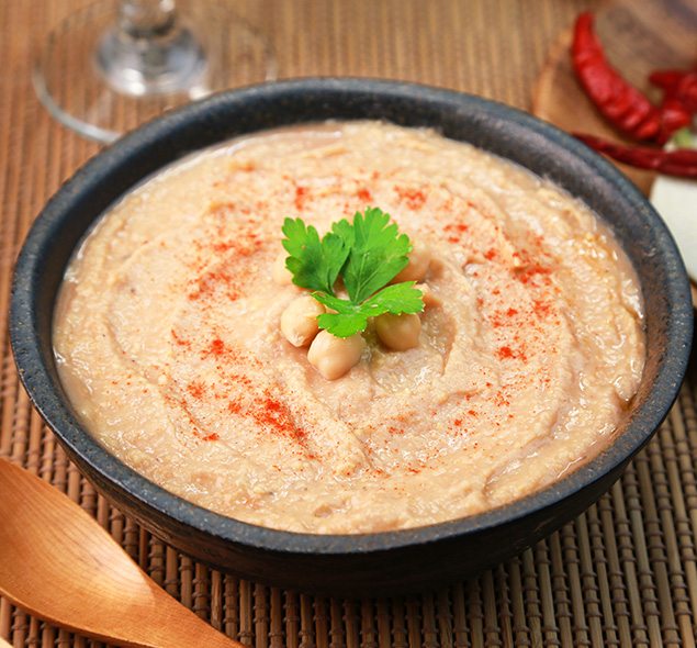 PASTA DE GRÃO-DE-BICO