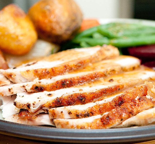 PERU COM BATATA-DOCE