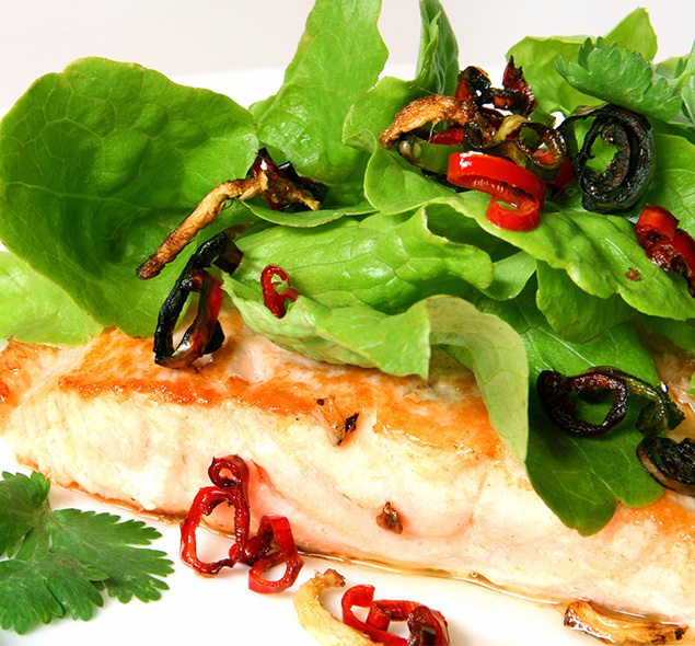 SALMÃO COM GENGIBRE