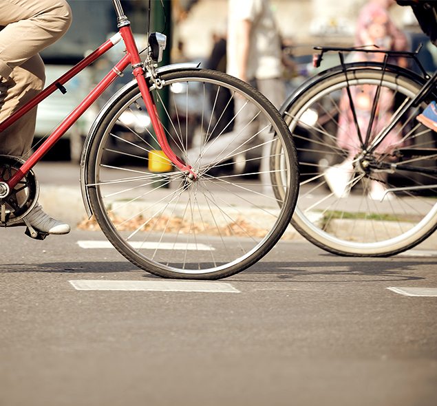 Oito motivos para você ir de bike