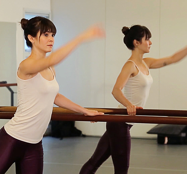 SE JOGA NO BALLET FITNESS