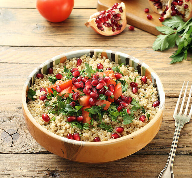 TABULE DE FREEKEH E ROMÃ