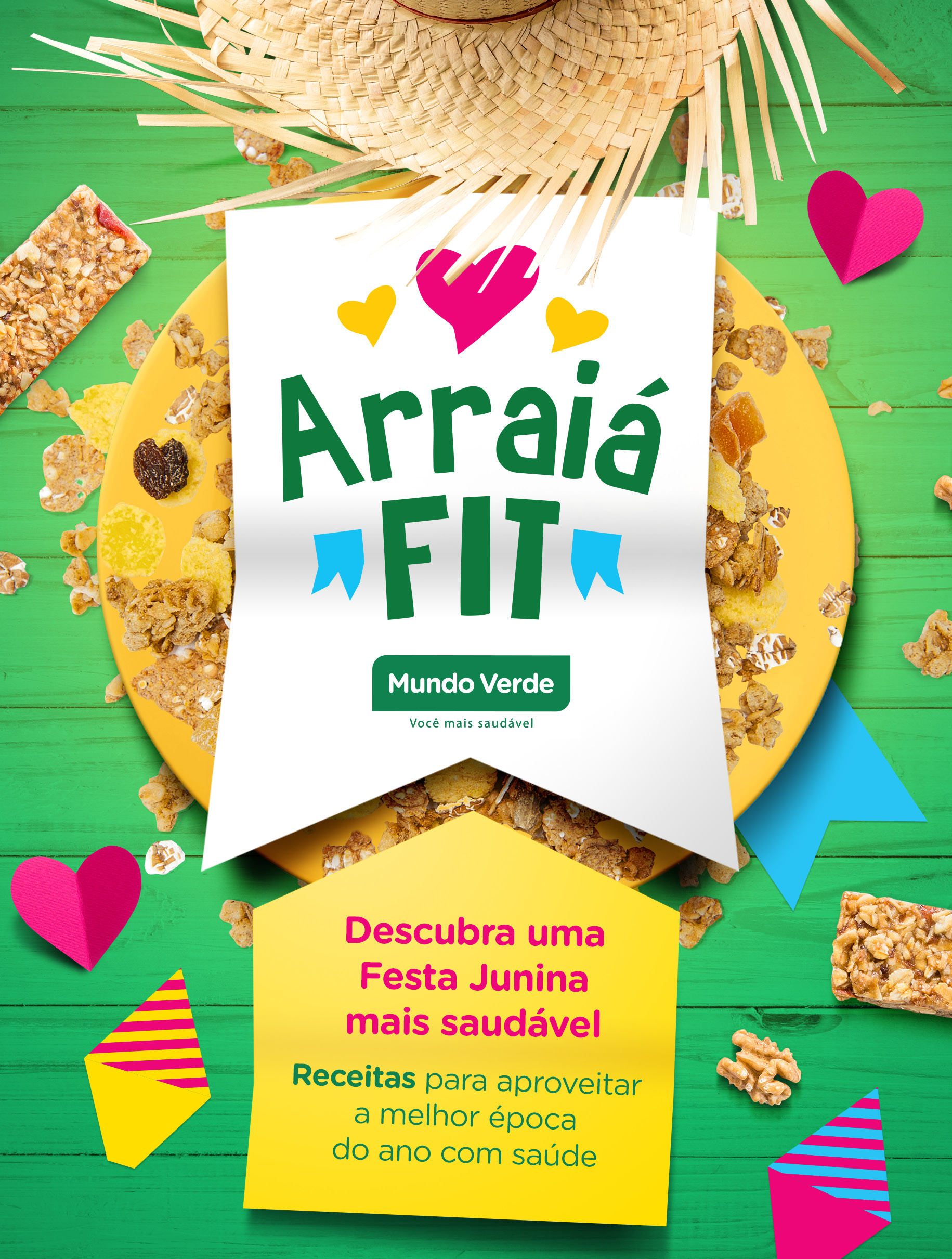 Arraiá Fit