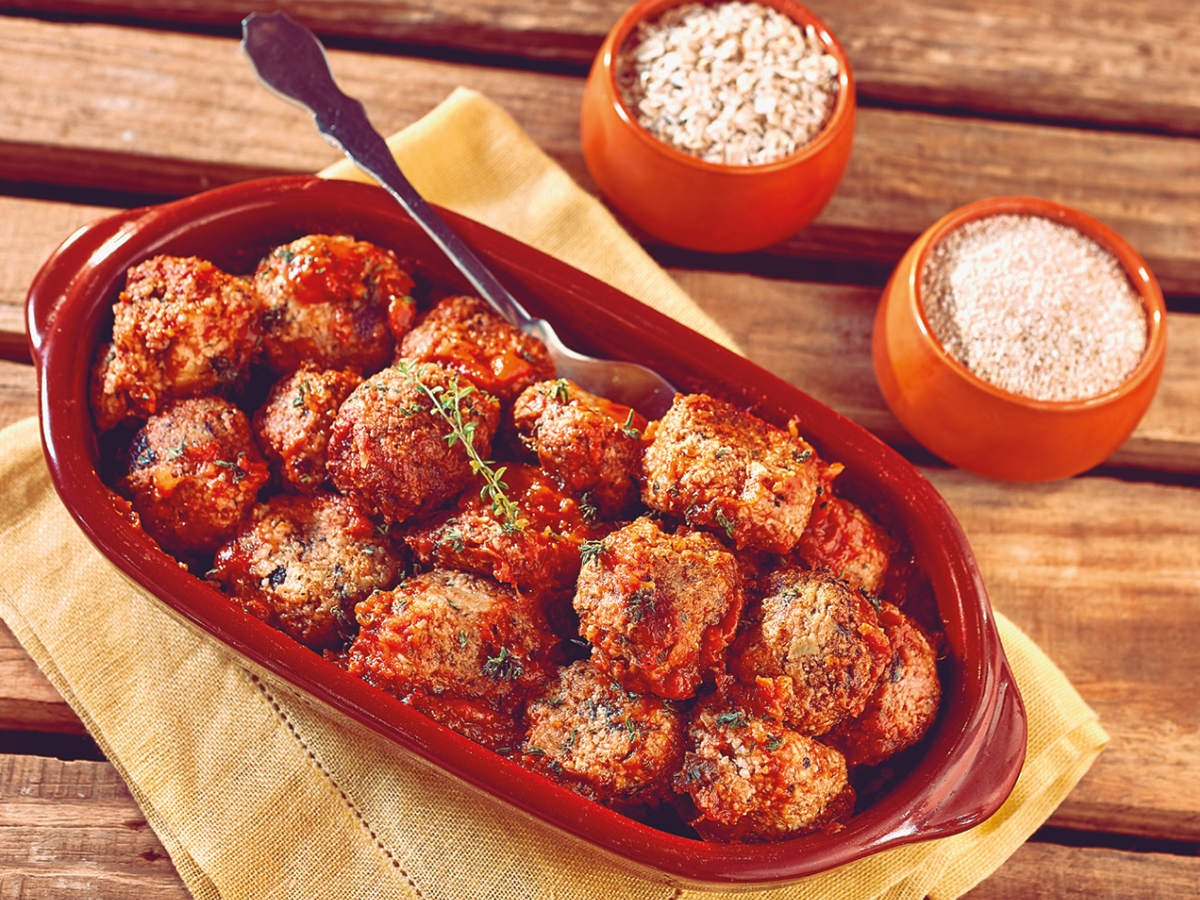 ALMÔNDEGA DE BERINJELA