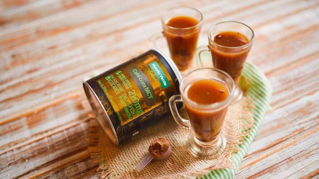drink café com MCT