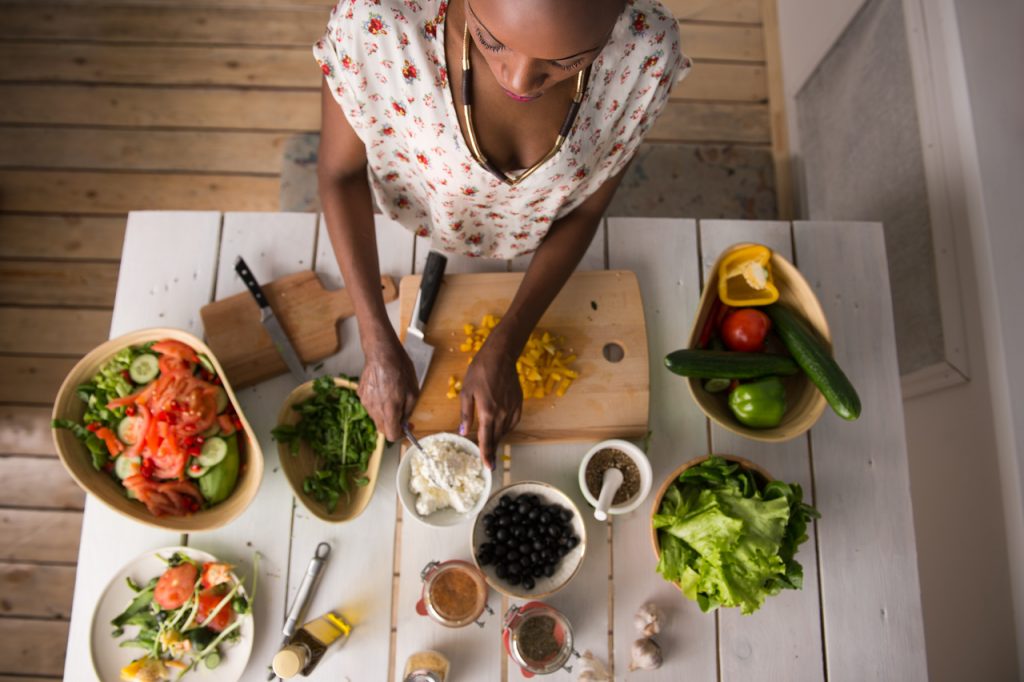 mudar hábitos alimentares