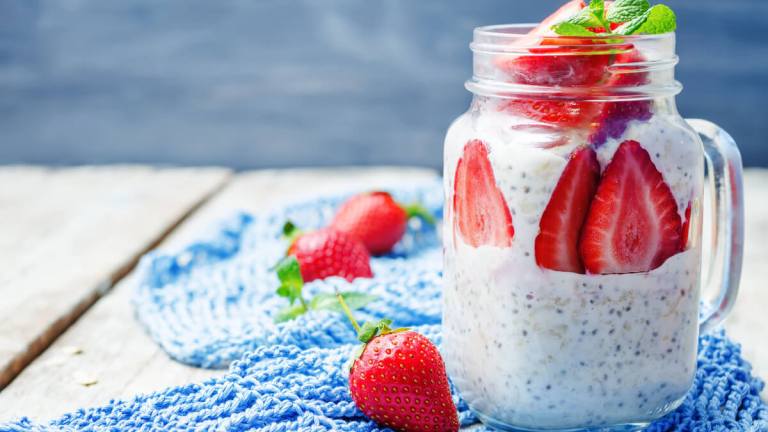 Overnight oats