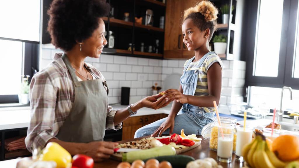 Alimentação infantil saudável