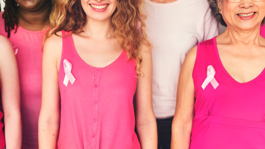 outubro rosa e saúde da mulher