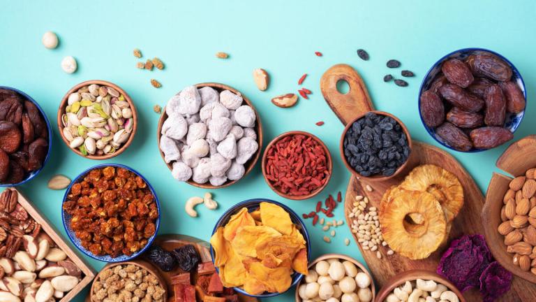 Como escolher um snack