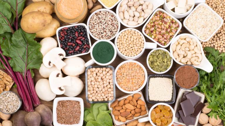 Alimentos ricos em ferro na dieta vegetariana