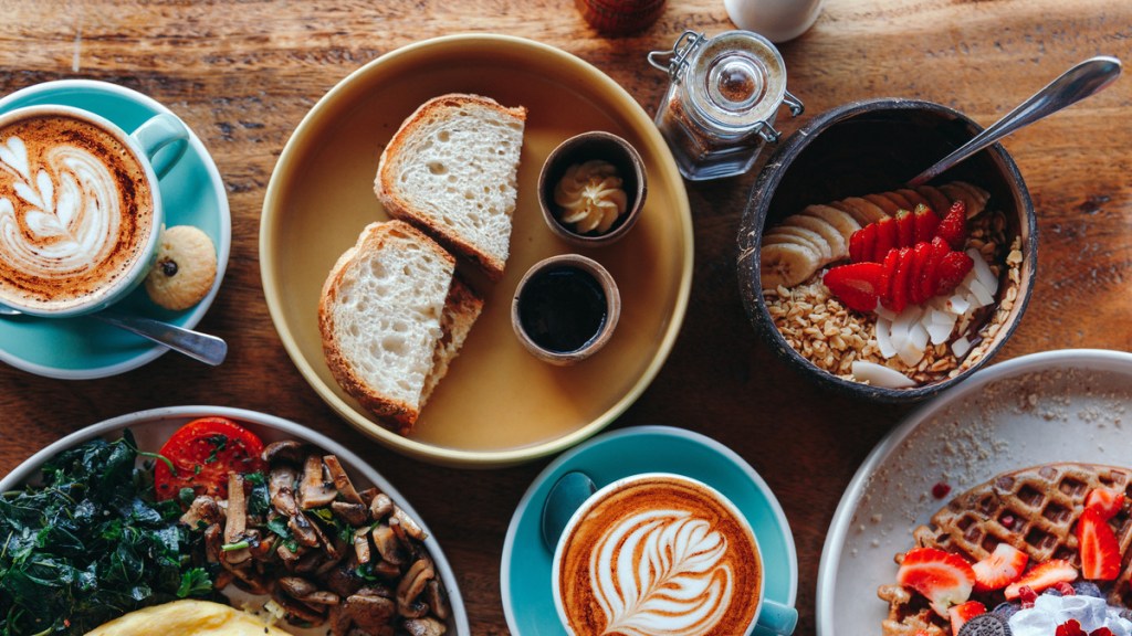 café da manhã vegano