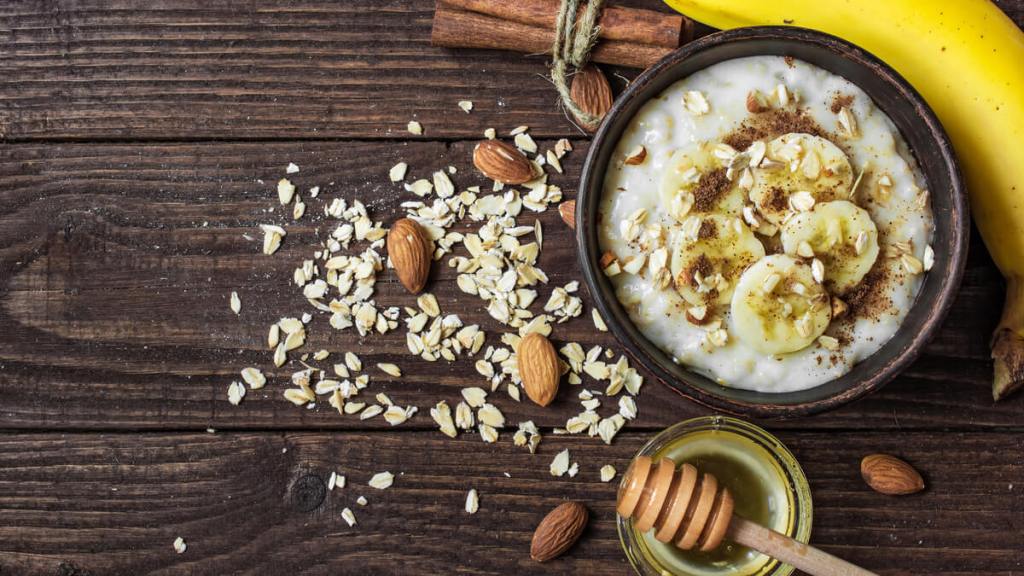 mingau de aveia sem lactose