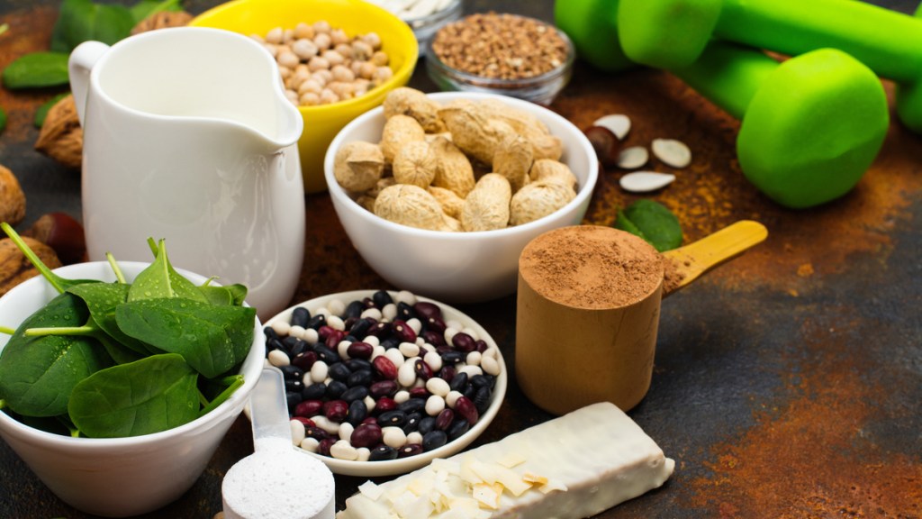 Proteína vegetal e ganho de massa