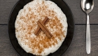 Arroz-doce integral zero açúcar