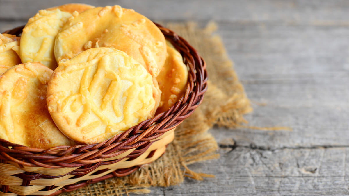 Biscoito de queijo Fit