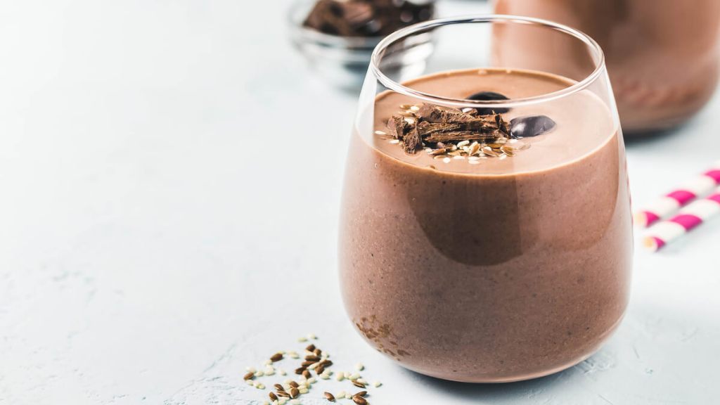 Receita de Smoothie proteico