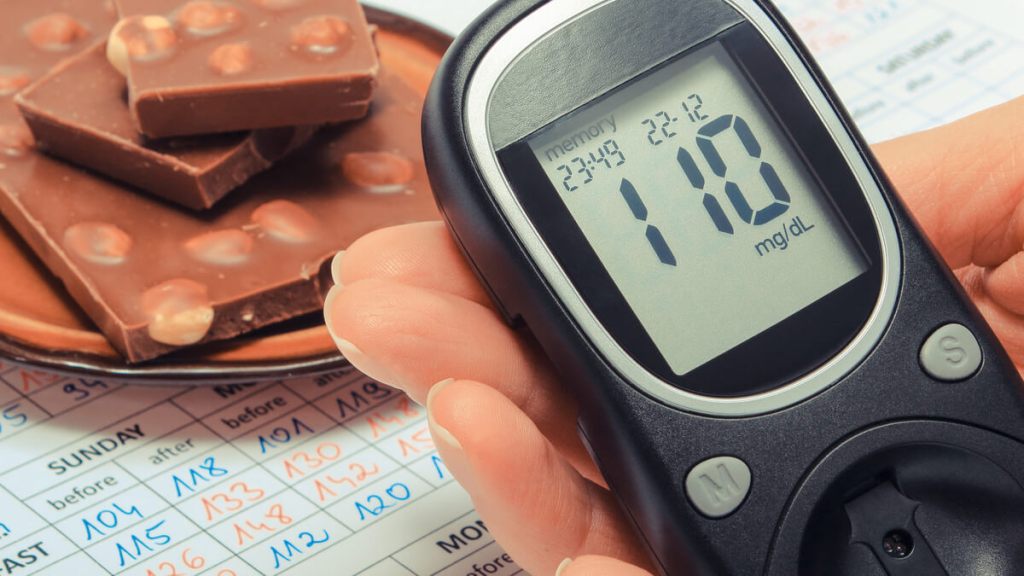chocolate para diabético