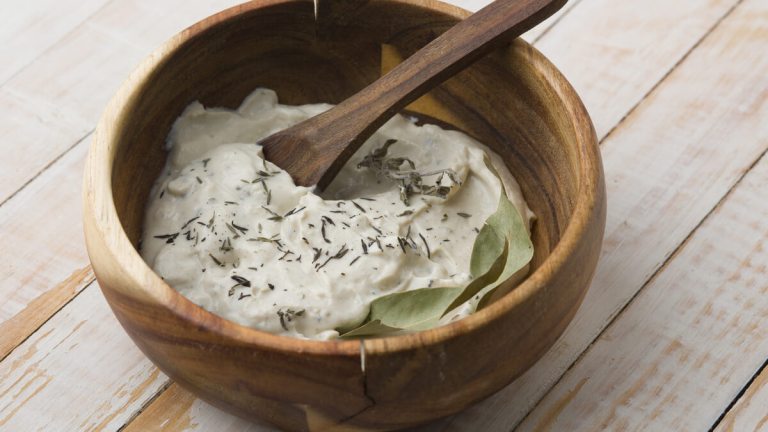 Maionese Vegana de Linhaça