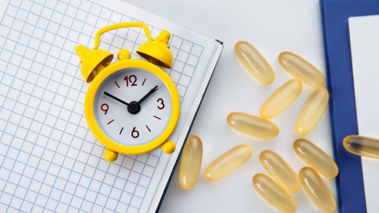 melhor horário para tomar ômega 3