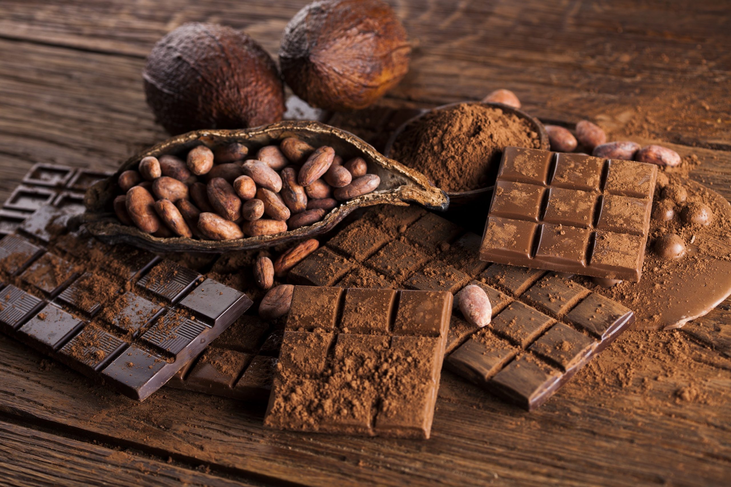 Benefícios do chocolate amargo para a saúde