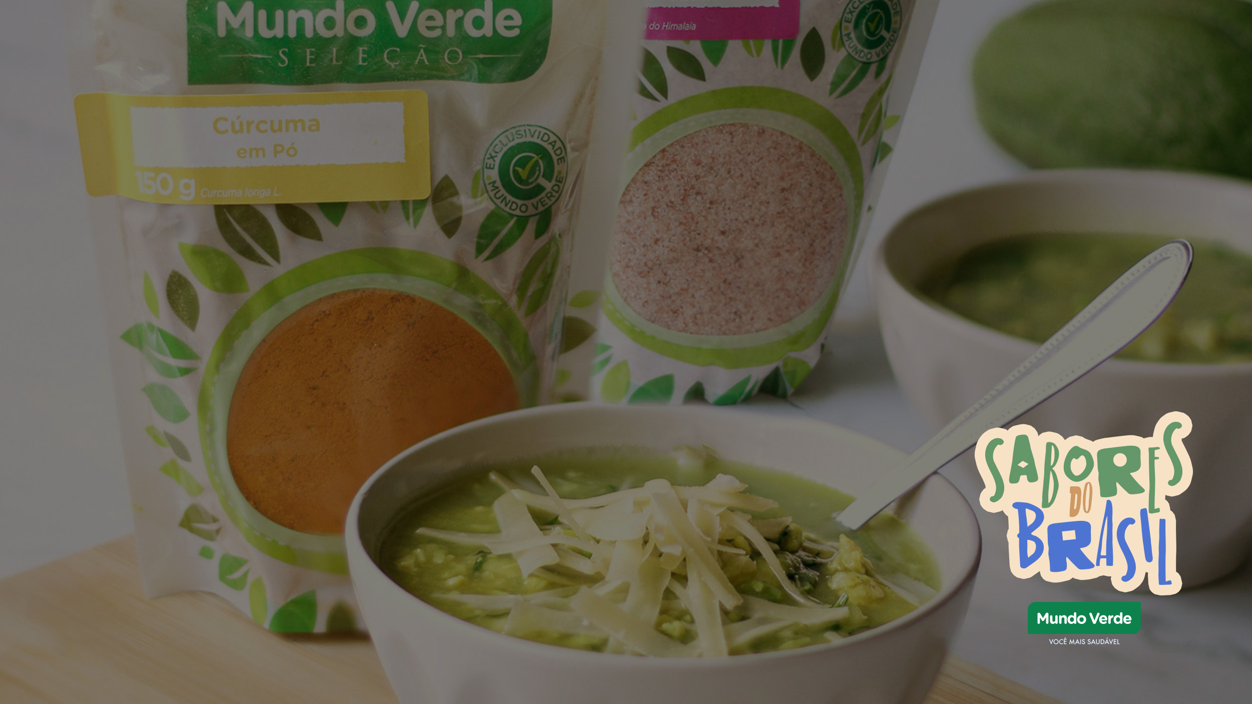 Sabores do Brasil: Caldo Verde Light