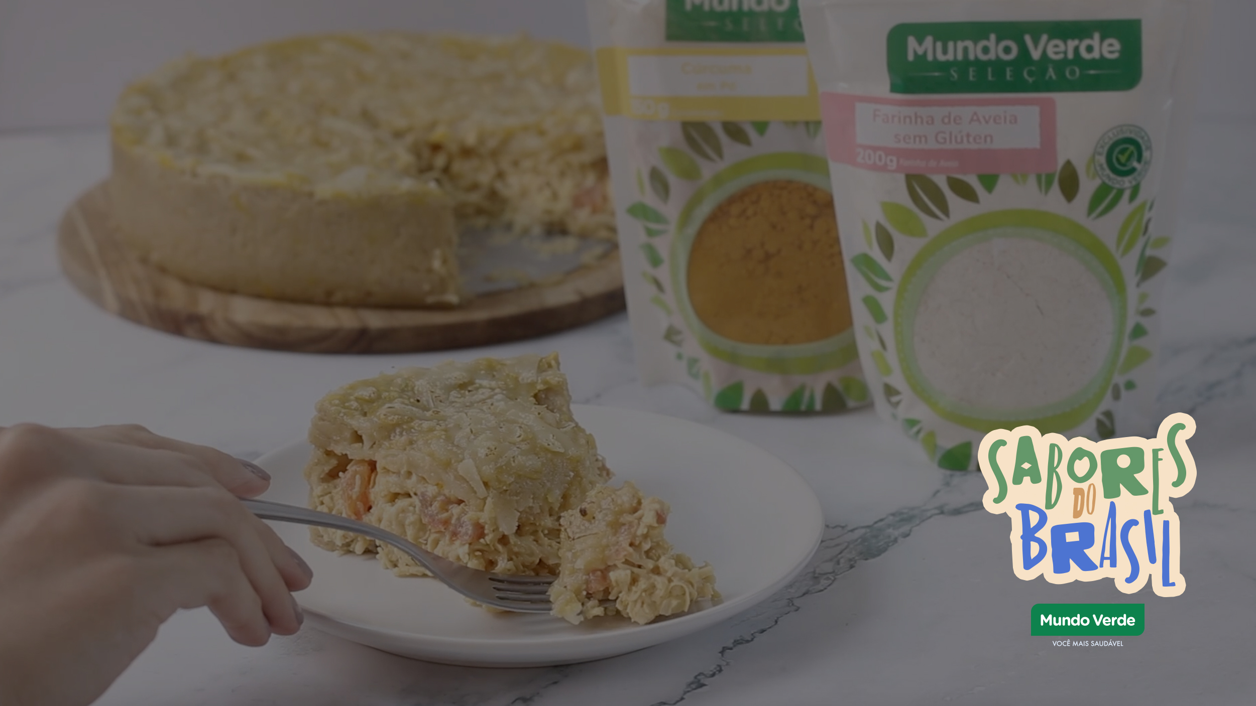 Sabores do Brasil: Empada de Frango sem glúten