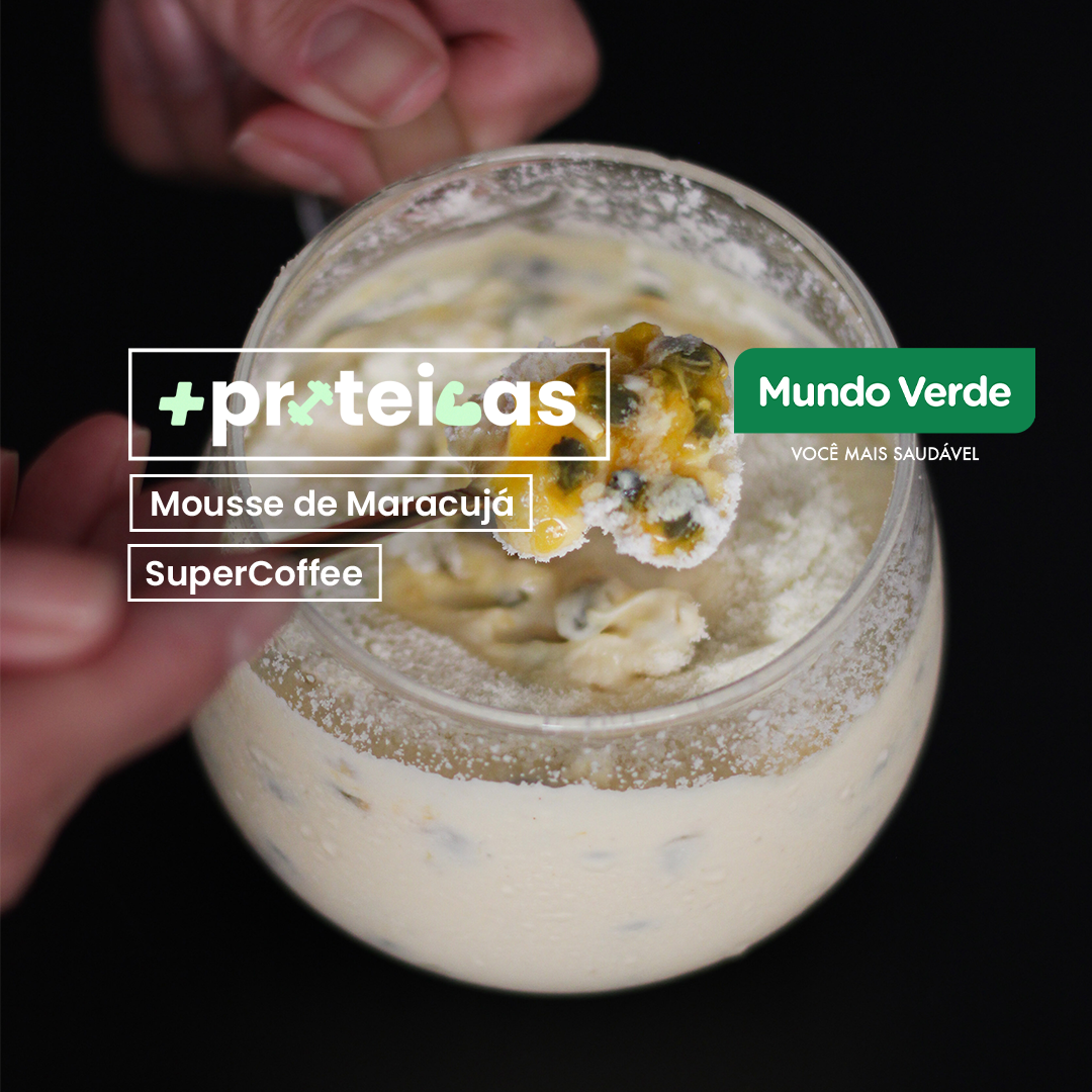 +Proteicas – Mousse de Maracujá Super Coffee