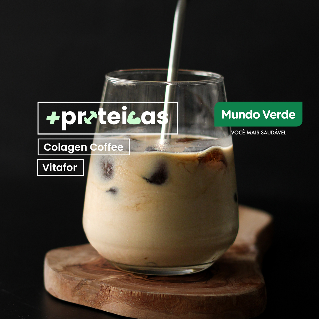 + Proteicas – Colagen Coffe Vitafor