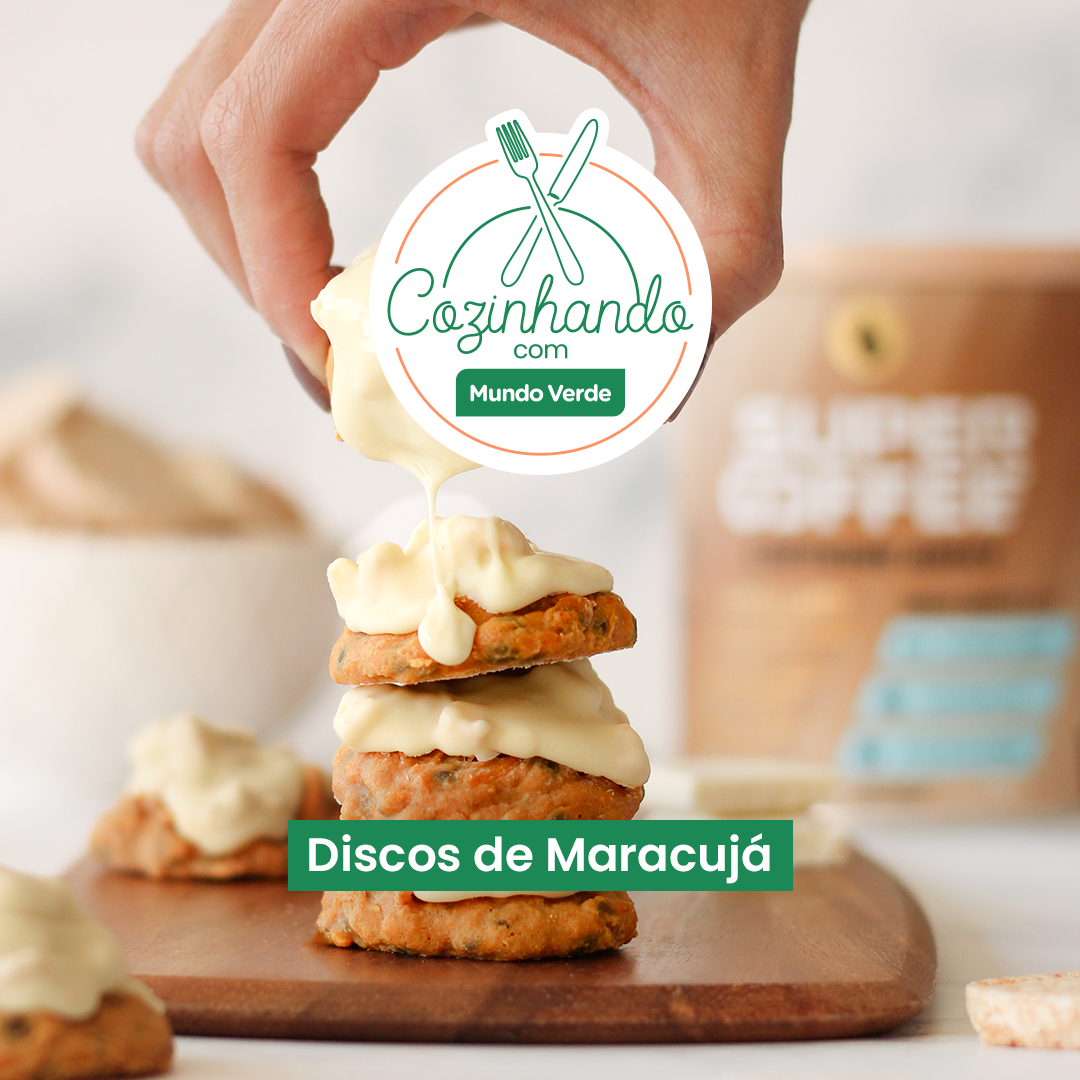 Cozinhando com Mundo Verde – Discos de Maracujá