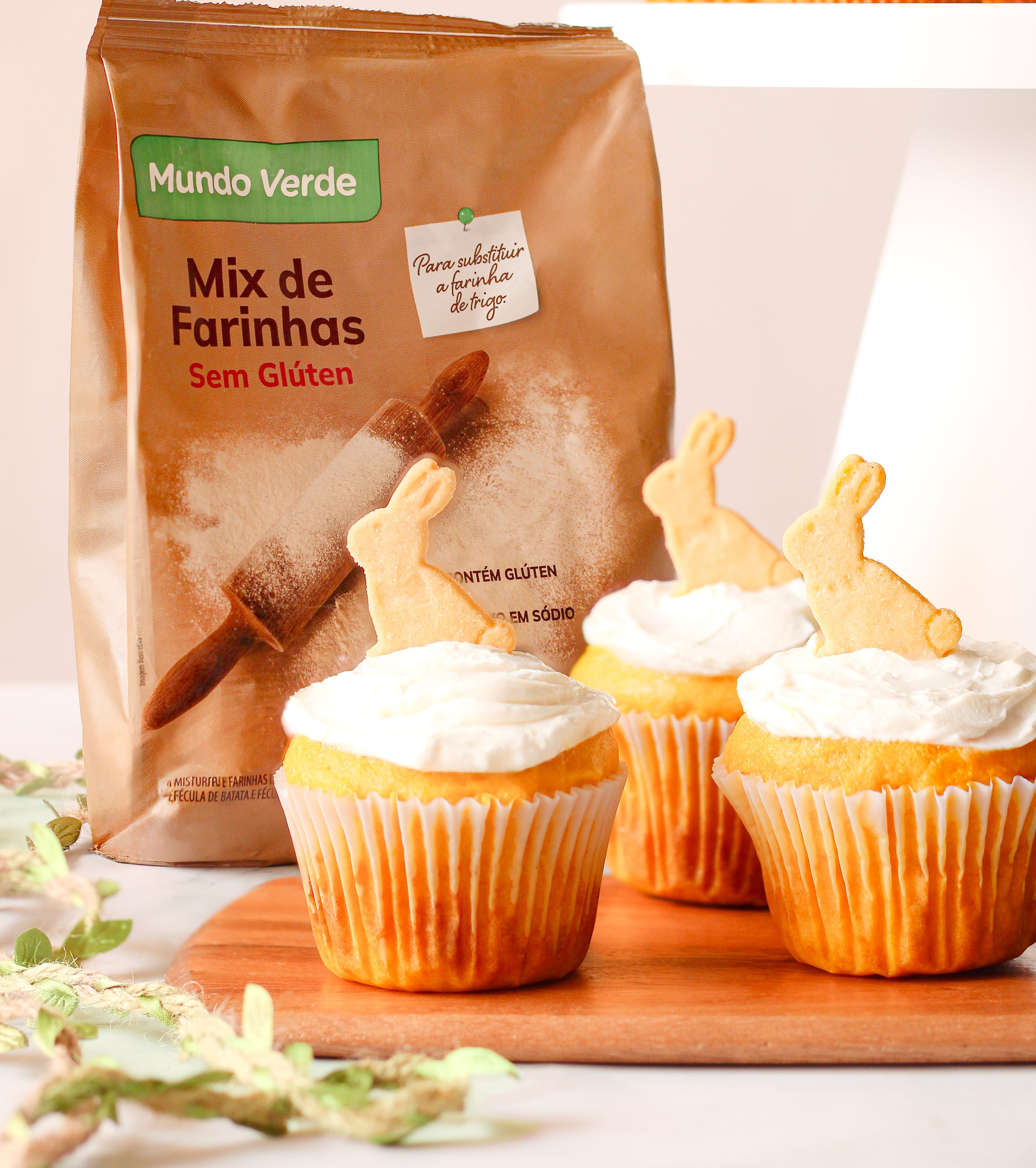 Dica da nutri: cupcake de cenoura sem glúten – uma alternativa saudável para a Páscoa!