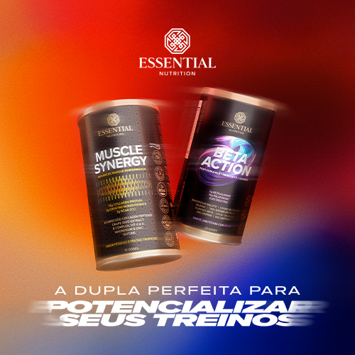 Entenda como os suplementos potencializam a performance e o funcionamento muscular