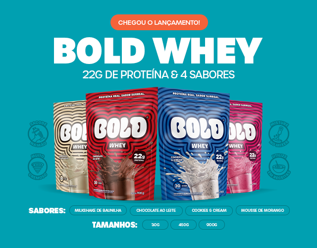 Whey Protein: Descubra Formas Deliciosas De Consumo e os Diferenciais do BOLD WHEY