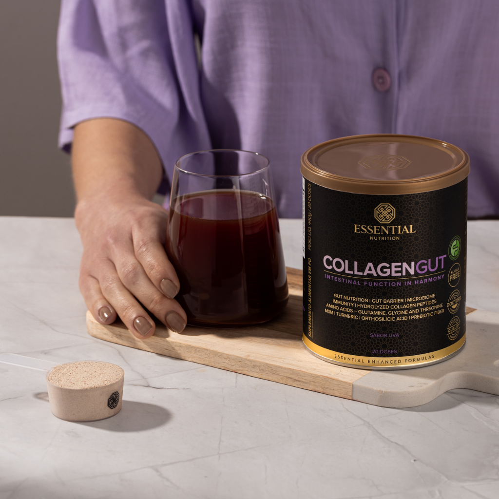 Cuide da sua saúde intestinal com Collagen Gut