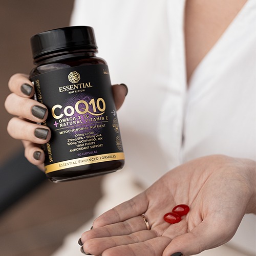 Entenda os efeitos antioxidantes da Coenzima Q10 no seu organismo