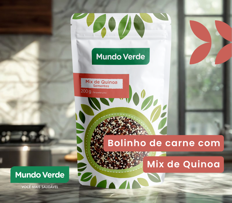 Bolinho de Carne com Quinoa: Receita Prática, Saborosa e Saudável