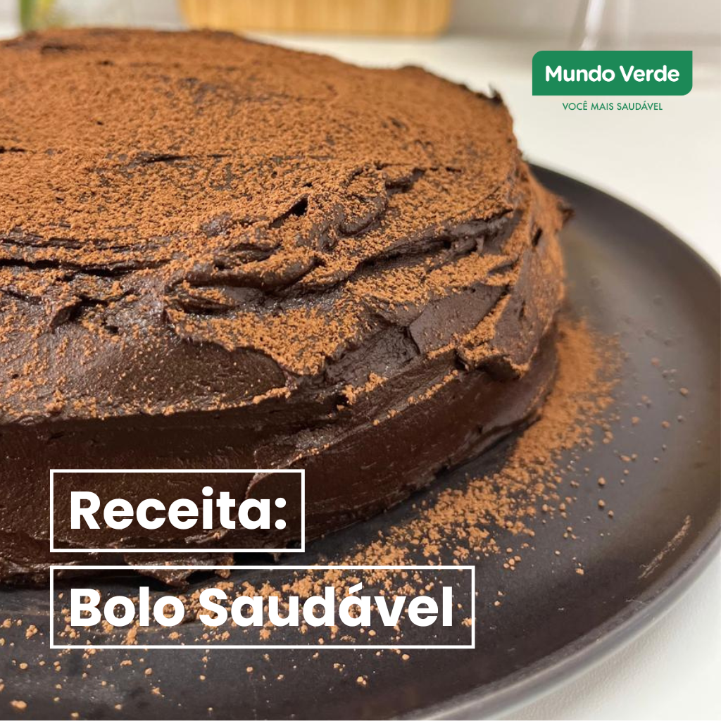 Bolo de Festa Saudável: uma receita especial para o aniversário de 38 anos do Mundo Verde