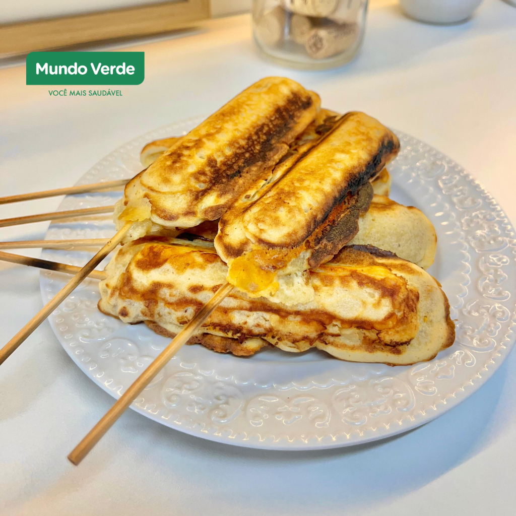 Crepe Proteico Fácil e Saudável: Receita Prática Para o Dia a Dia