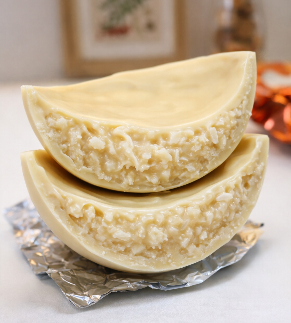 Ovo de Páscoa sabor beijinho: uma versão caseira, proteica e cheia de sabor 🥥🍫