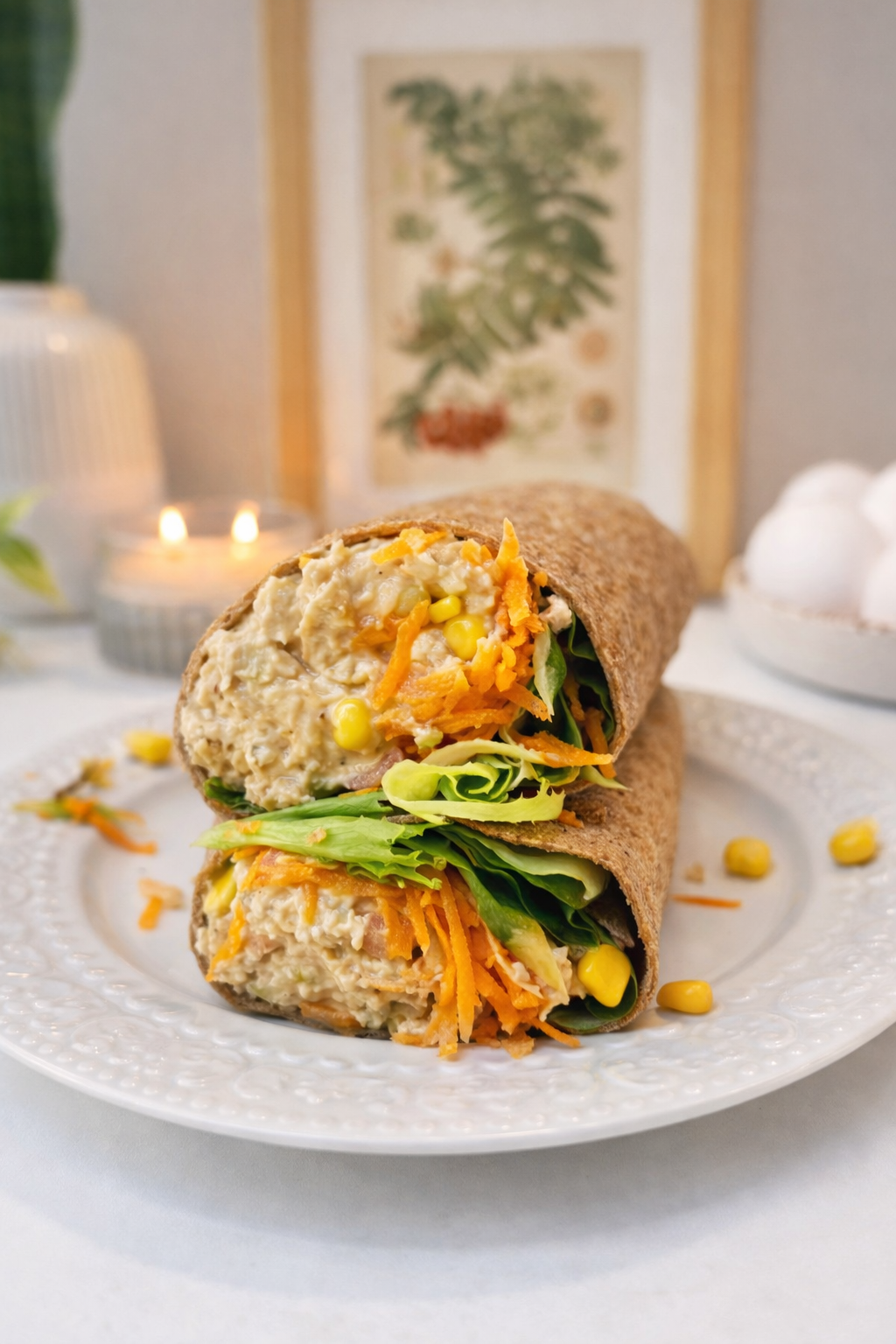 Wrap funcional: uma massa prática para deixar sua rotina mais leve